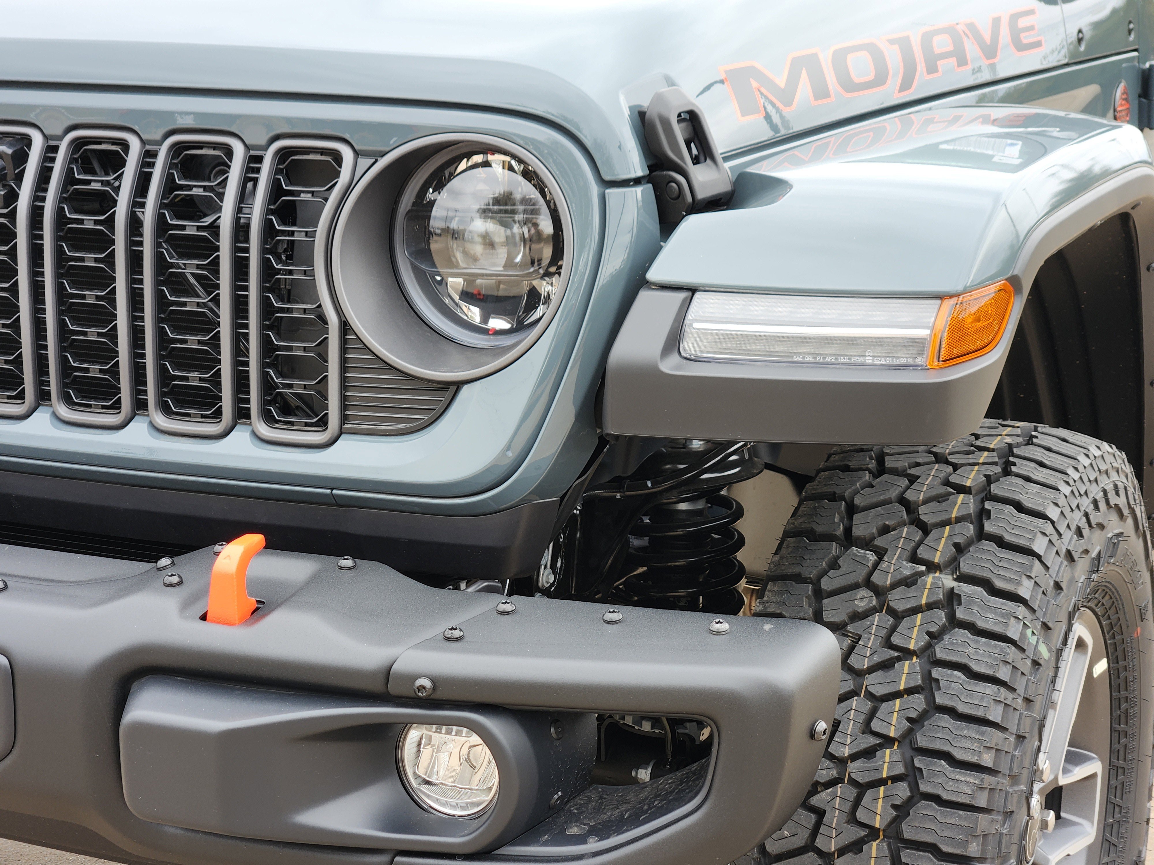 New 2026 Jeep Gladiator Mojave AWD/4WD image 6
