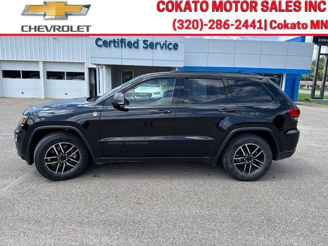 Used 2021 Jeep Grand Cherokee Trailhawk w/ Trailhawk Luxury Group AWD/4WD image 4