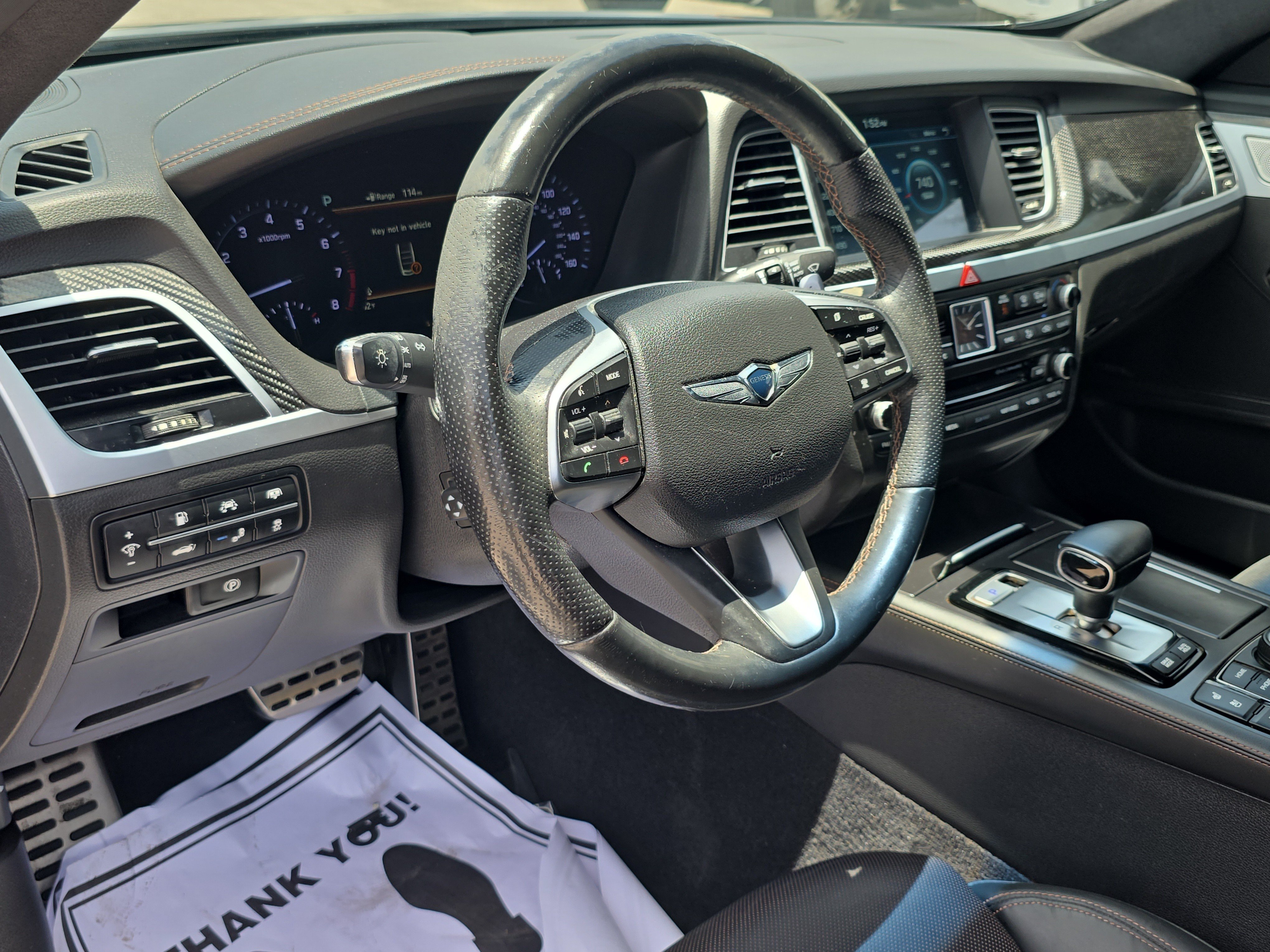 Used 2019 Genesis G80 3.3T Sport RWD image 24