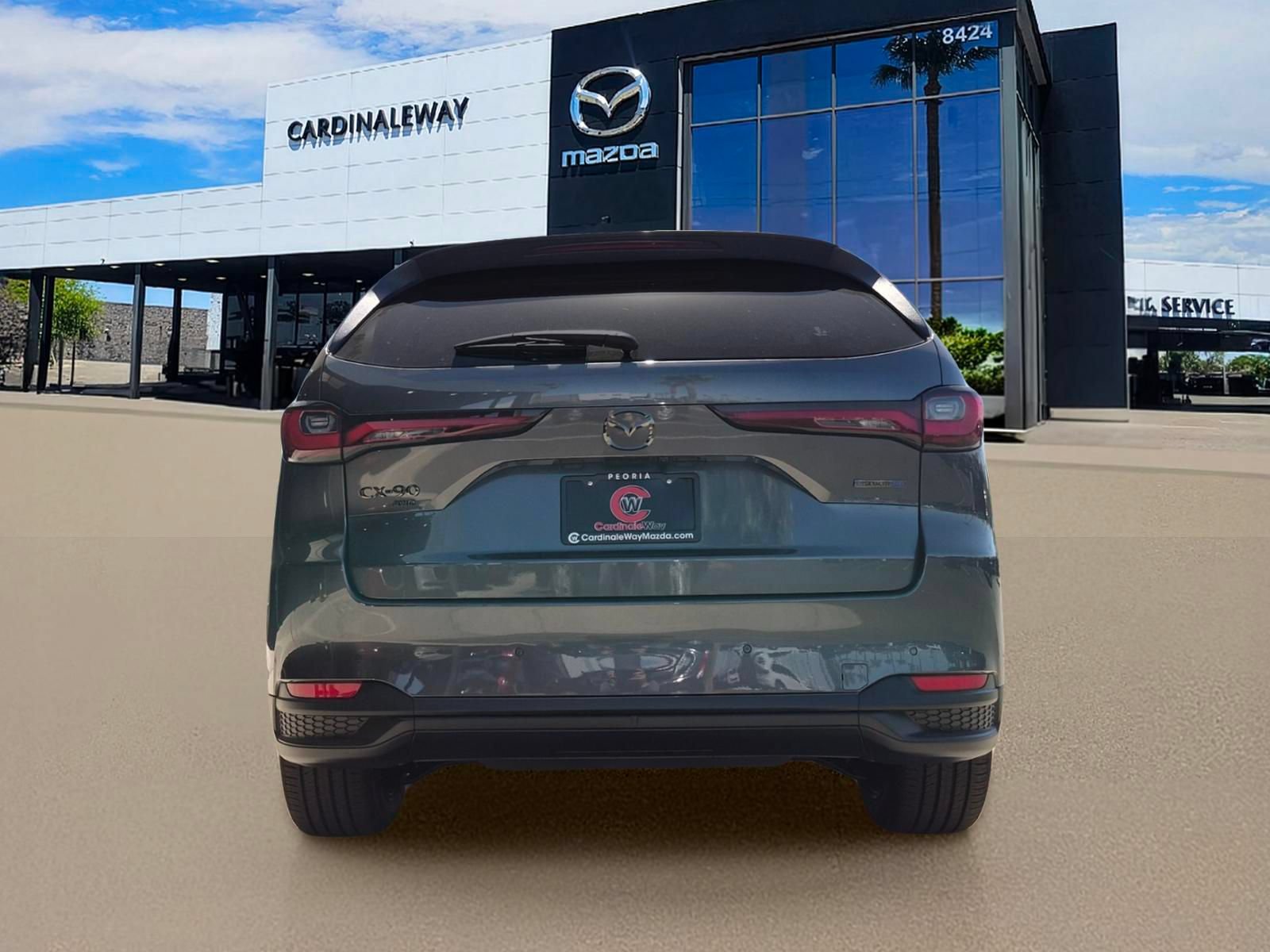 New 2026 MAZDA CX-90 3.3 Turbo w/ Premium Plus Pkg AWD/4WD image 5