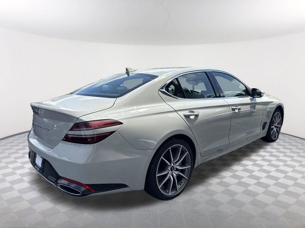 New 2025 Genesis G70 2.5T image 5