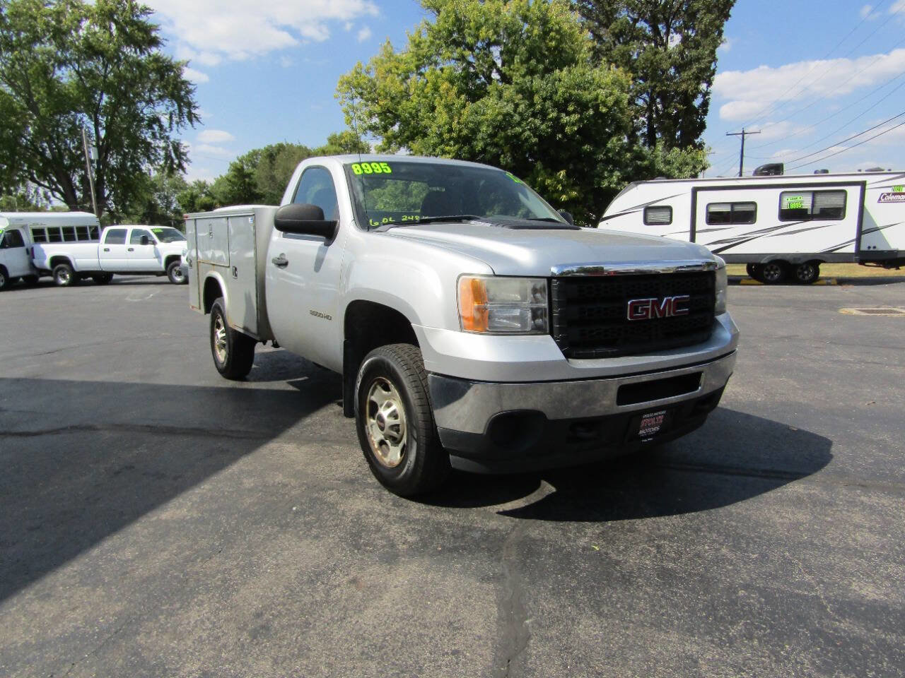 Used 2013 GMC Sierra 2500 W/T image 4