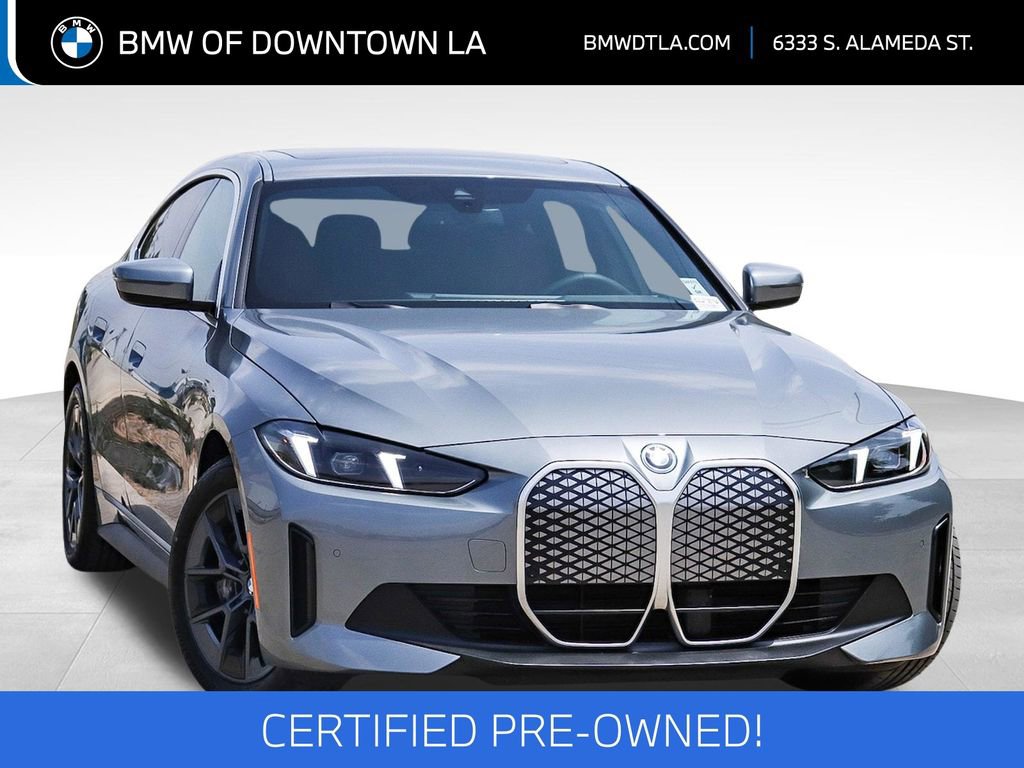 Certified 2025 BMW i4 eDrive40