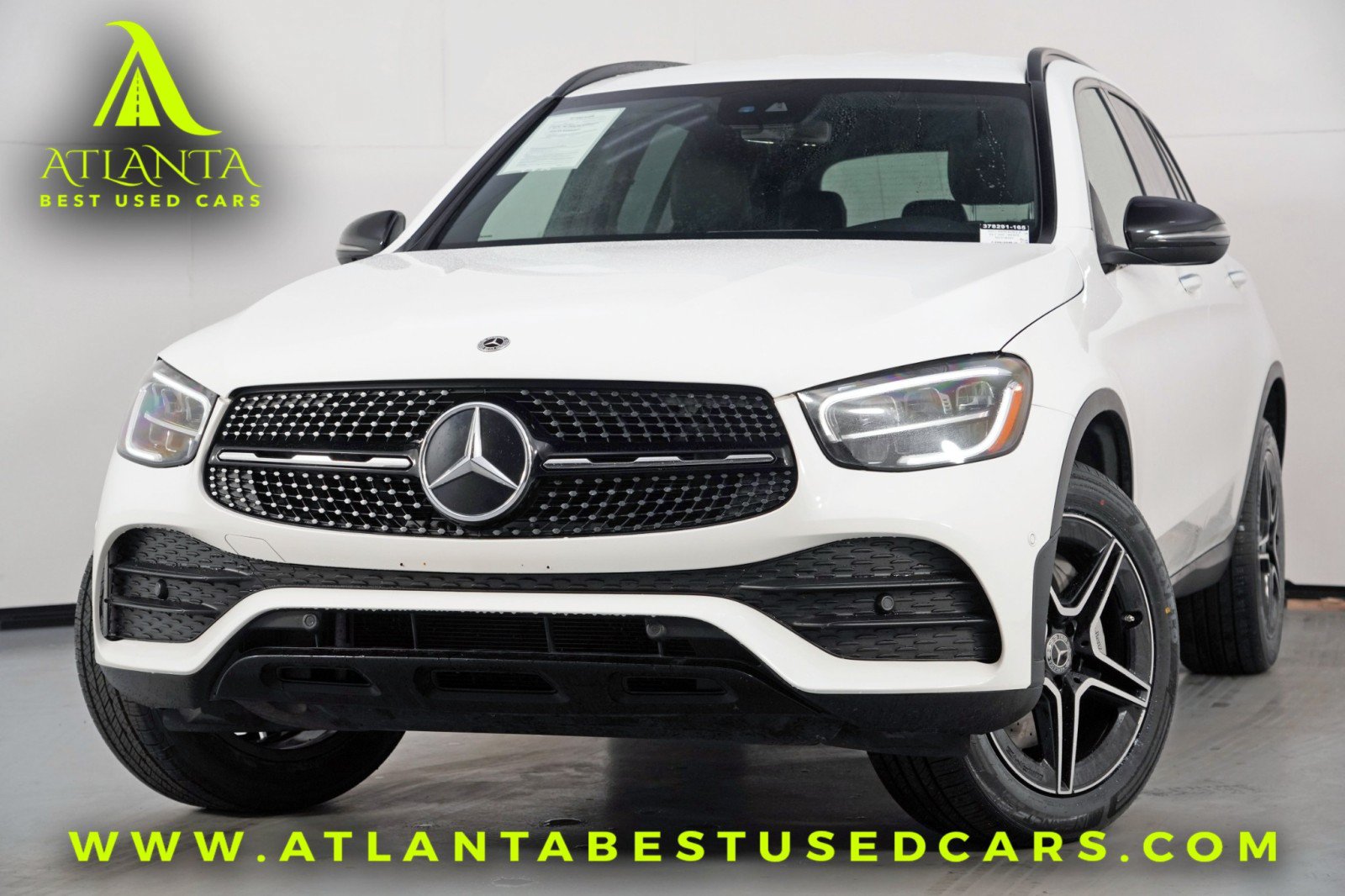 Used 2022 Mercedes-Benz GLC 300 4MATIC w/ AMG Line video 1