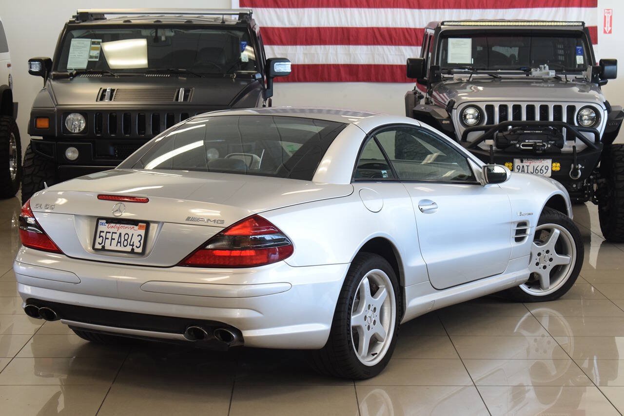 Used 2004 Mercedes-Benz SL 55 AMG image 38