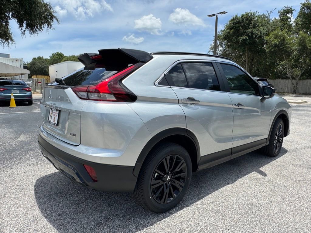 New 2025 Mitsubishi Eclipse Cross Black Edition image 8