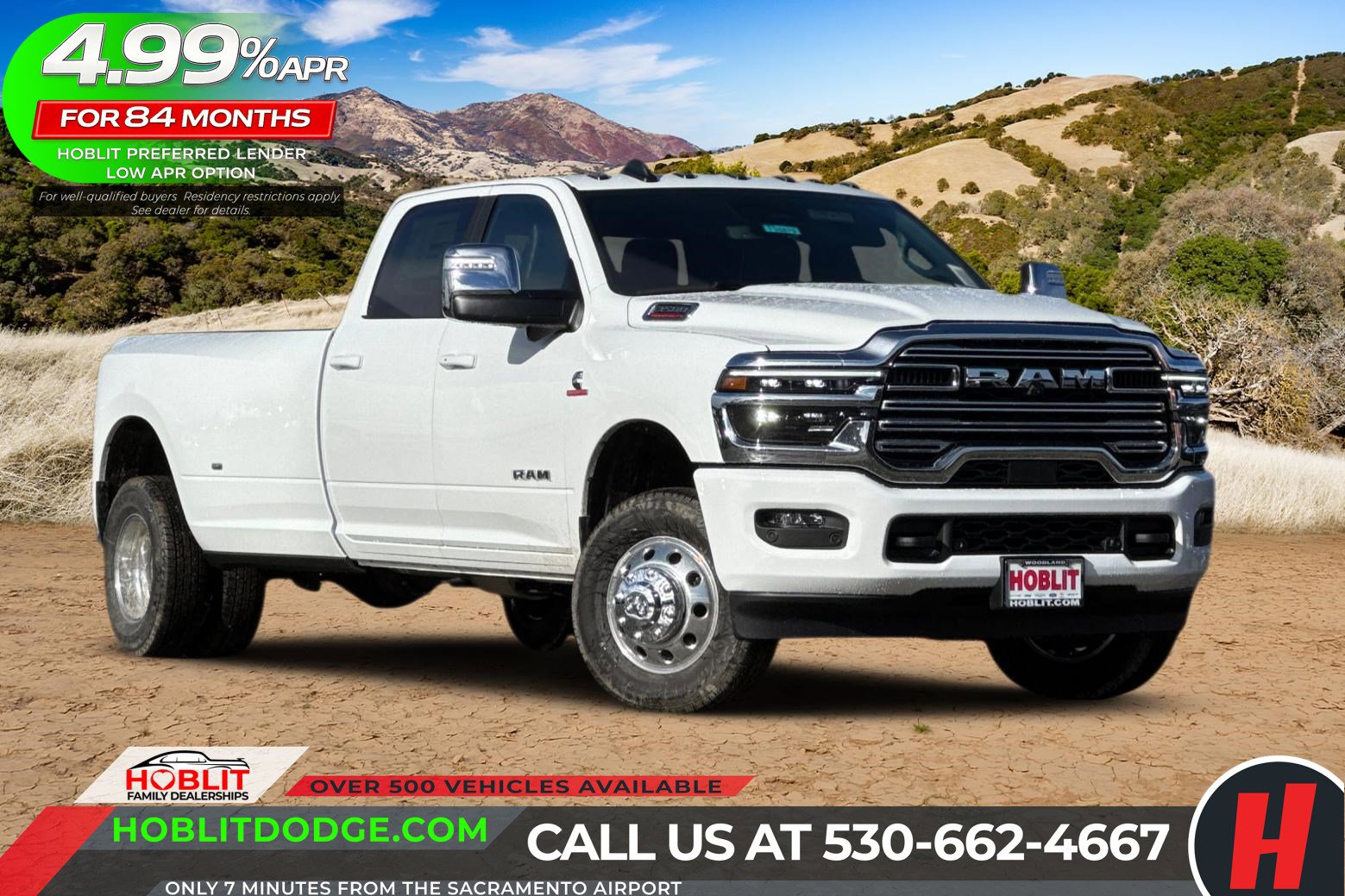 New 2026 RAM 3500 Laramie w/ Max Tow Package