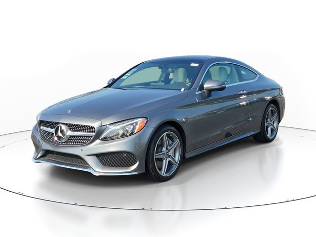 Used 2018 Mercedes-Benz C 300 4MATIC Coupe image 2
