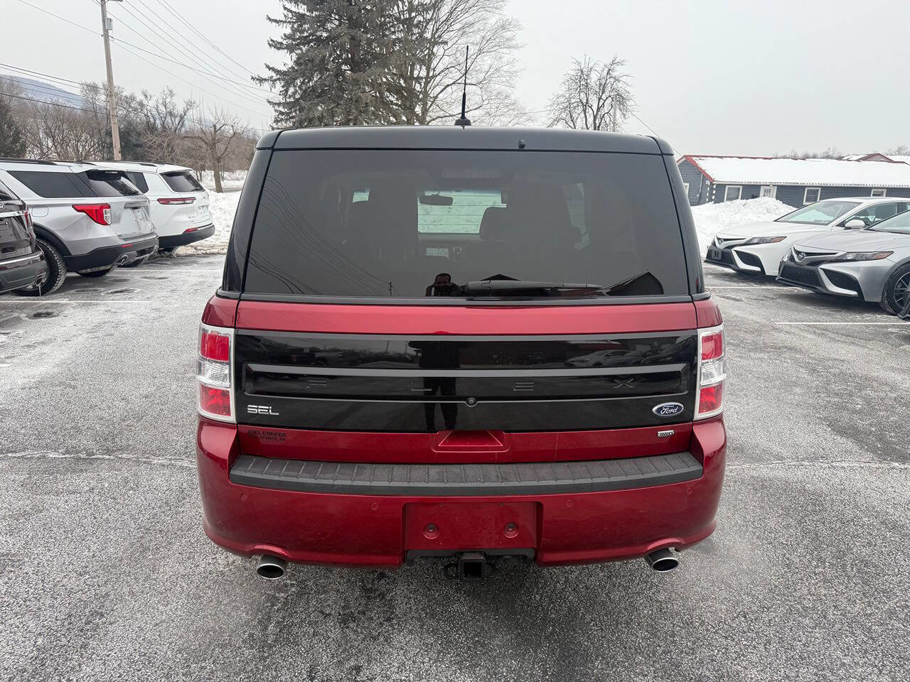 Used 2019 Ford Flex SEL w/ Equipment Group 202A image 6