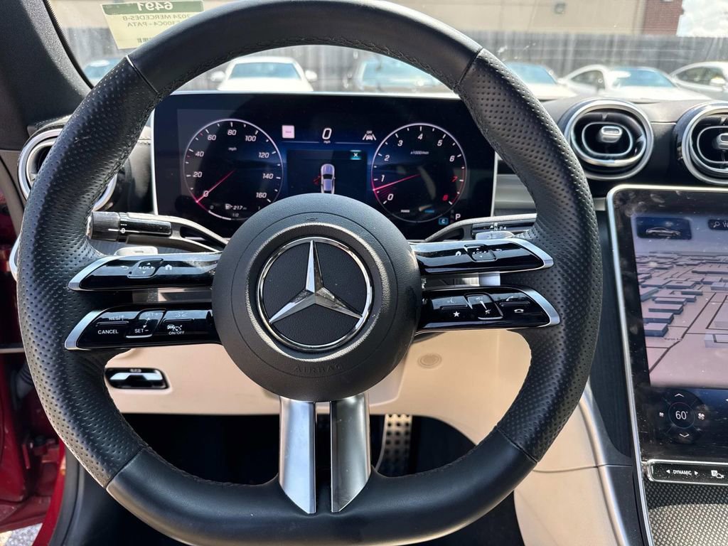 Used 2024 Mercedes-Benz CLE 300 4MATIC Coupe image 22
