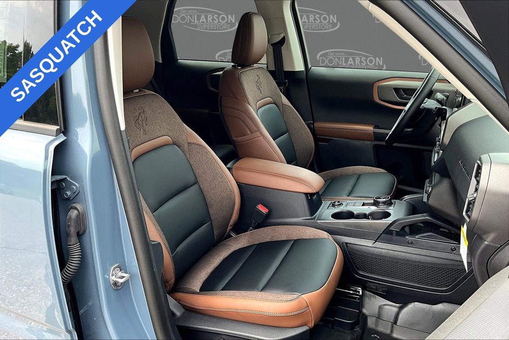 New 2025 Ford Bronco Sport Outer Banks w/ Sasquatch Outer Banks Package AWD/4WD image 11