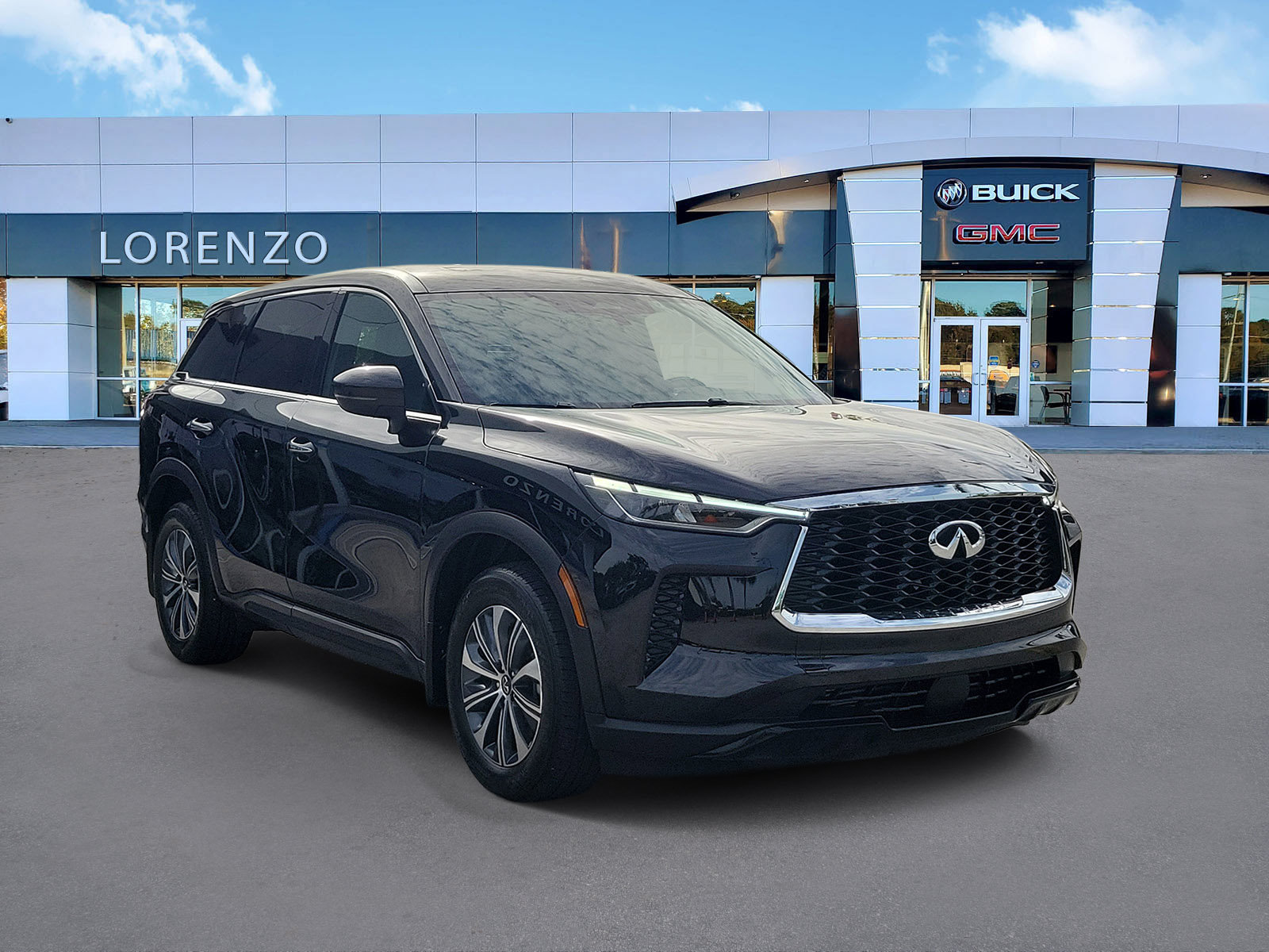 Used 2025 INFINITI QX60 Pure AWD/4WD image 3