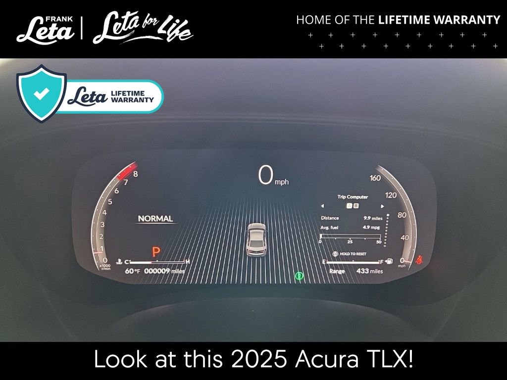 New 2025 Acura TLX SH-AWD w/ A-SPEC Pkg image 32