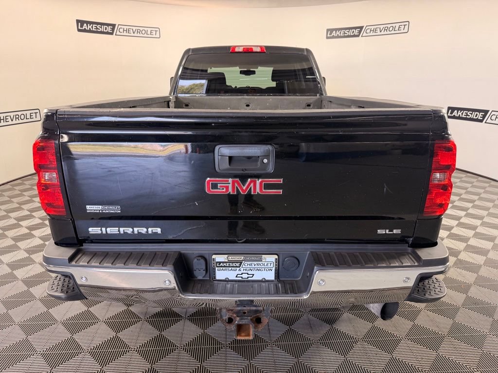 Used 2015 GMC Sierra 3500 SLE AWD/4WD image 5