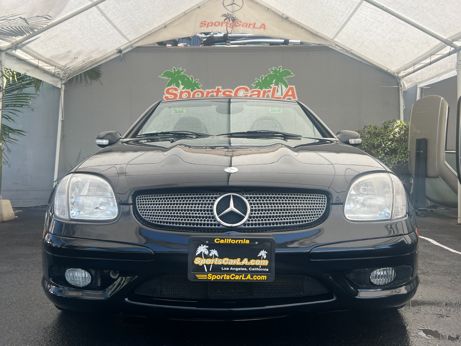 Used 2002 Mercedes-Benz SLK 32 AMG image 4