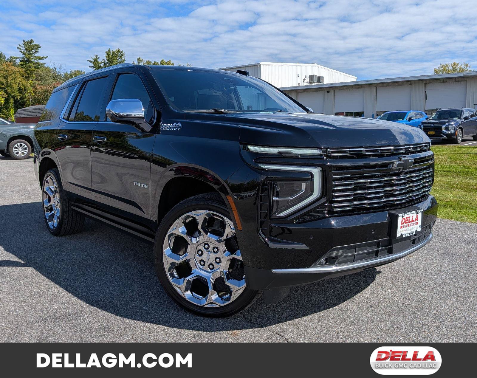 Certified 2026 Chevrolet Tahoe High Country w/ LPO, Chrome Package AWD/4WD image 1