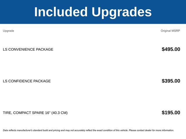 New 2026 Chevrolet TrailBlazer LS w/ LS Convenience Package image 5