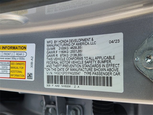 Used 2023 Honda Accord Sport image 11