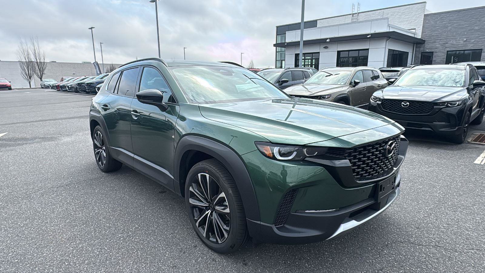 New 2026 MAZDA CX-50 AWD 2.5 S