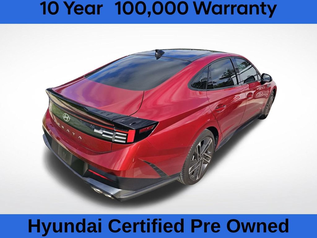 Used 2025 Hyundai Sonata N Line FWD image 17