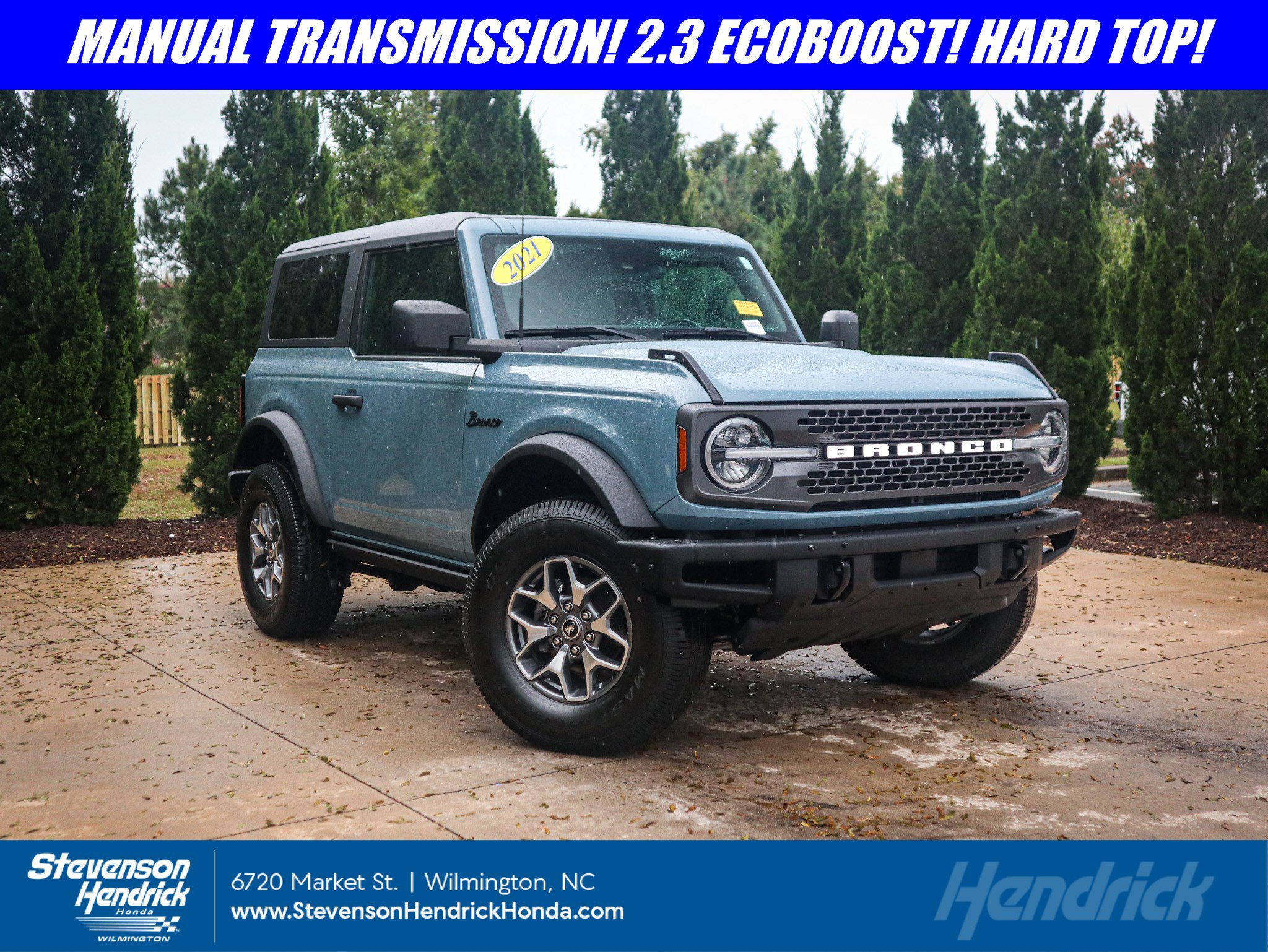 Used 2021 Ford Bronco Badlands