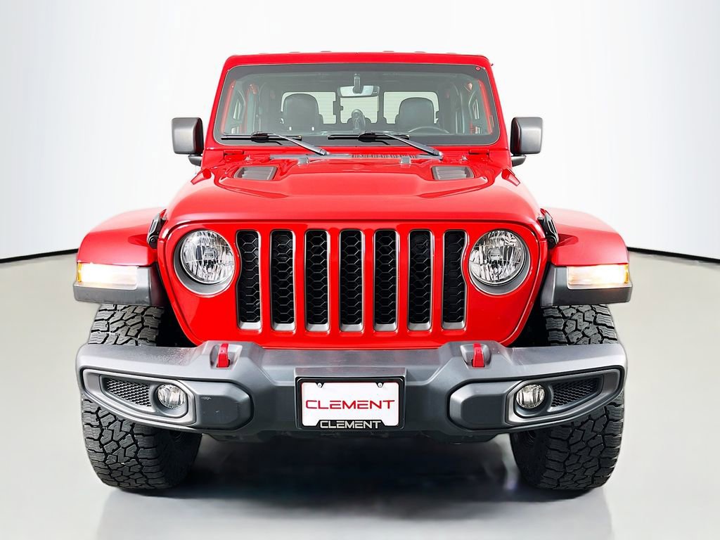 Used 2022 Jeep Gladiator Rubicon w/ Cold Weather Group AWD/4WD image 3