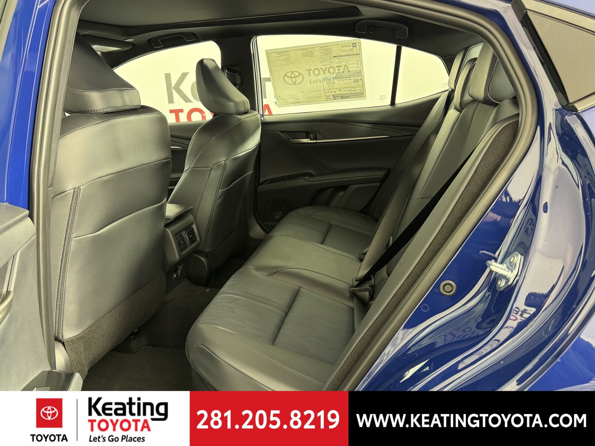 Certified 2026 Toyota Camry XSE w/ Premium Package image 7