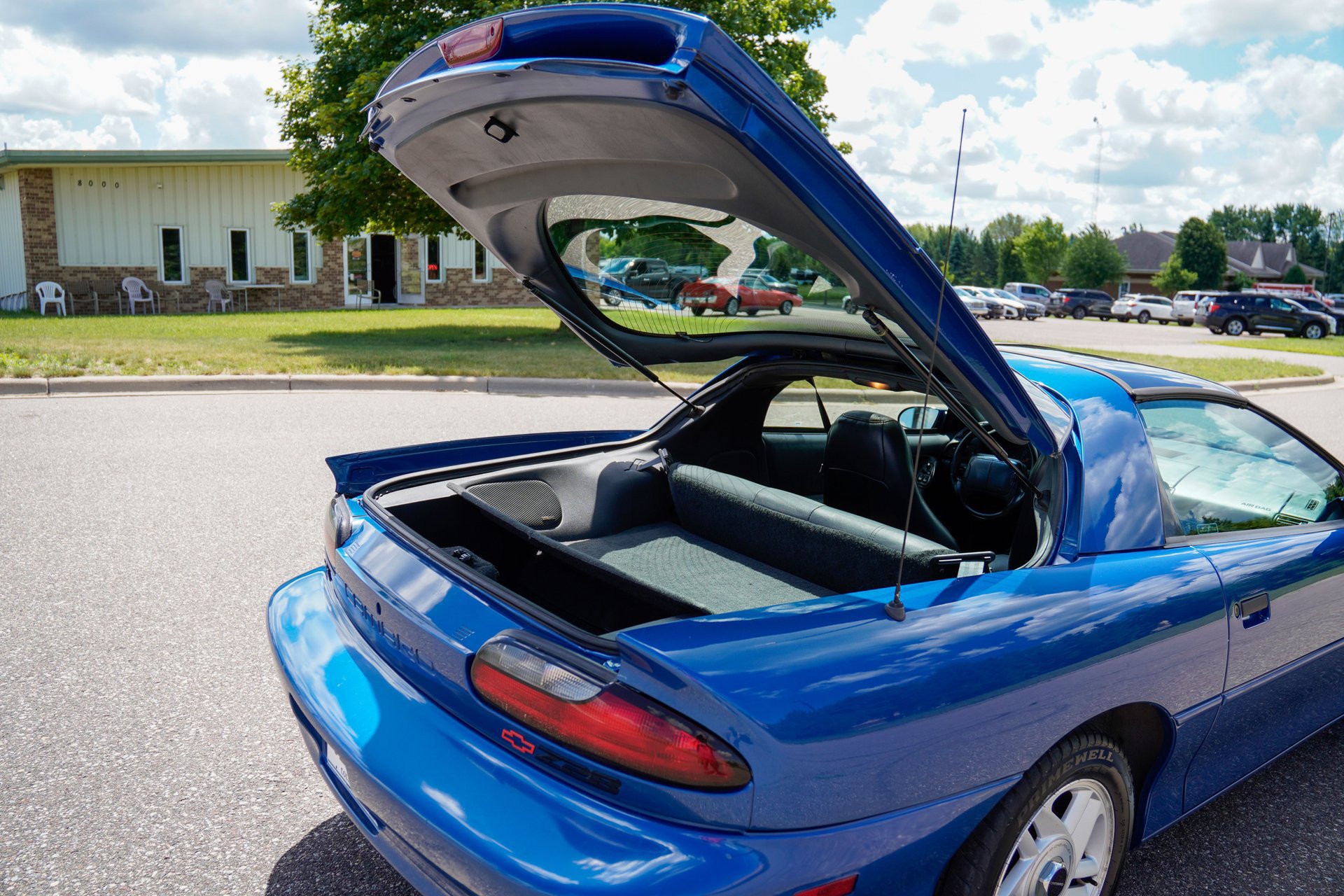 Used 1996 Chevrolet Camaro Z28 RWD image 20