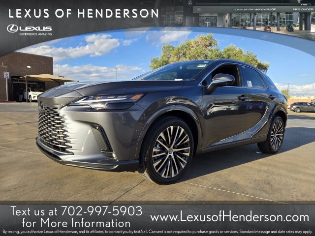New 2026 Lexus RX 350 w/ Convenience Package AWD/4WD image 1