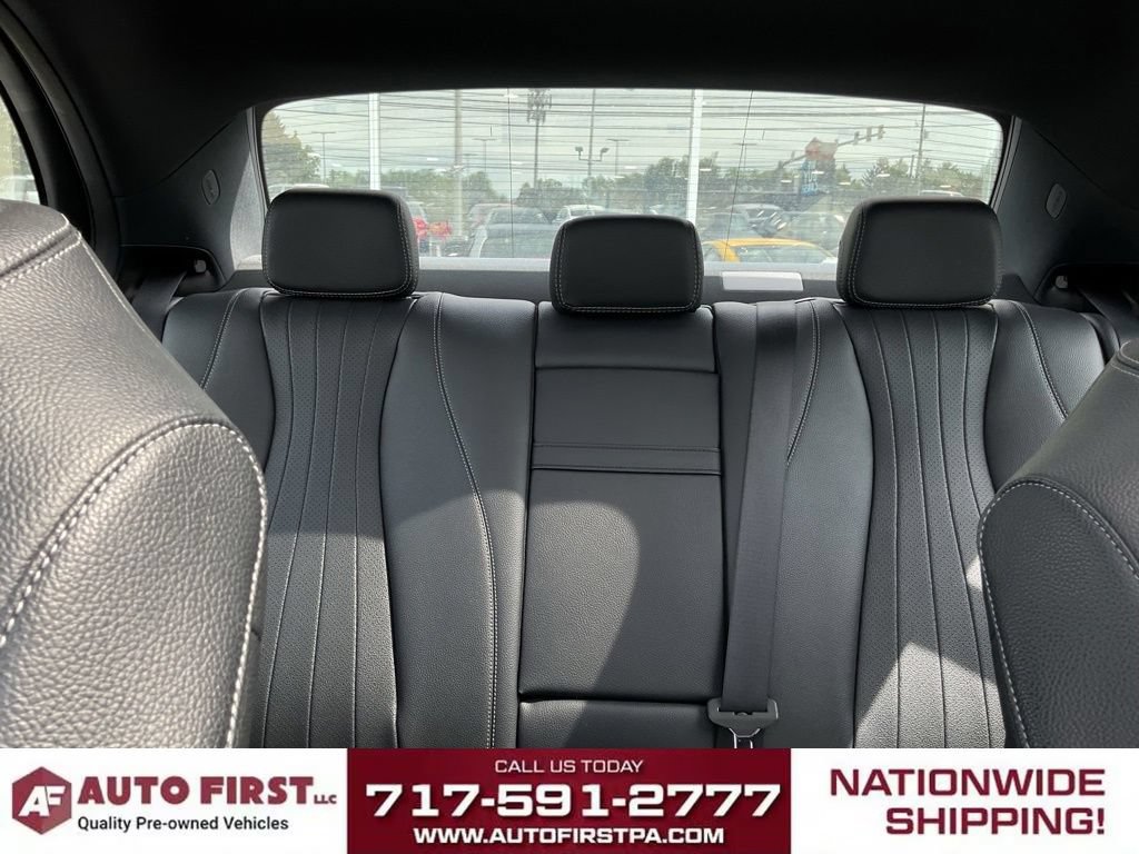 Used 2019 Mercedes-Benz E 300 4MATIC w/ Premium 1 Package image 21
