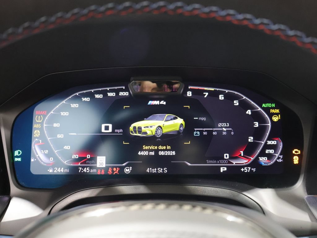 Used 2022 BMW M4 Competition w/ M Carbon Exterior Package RWD image 35