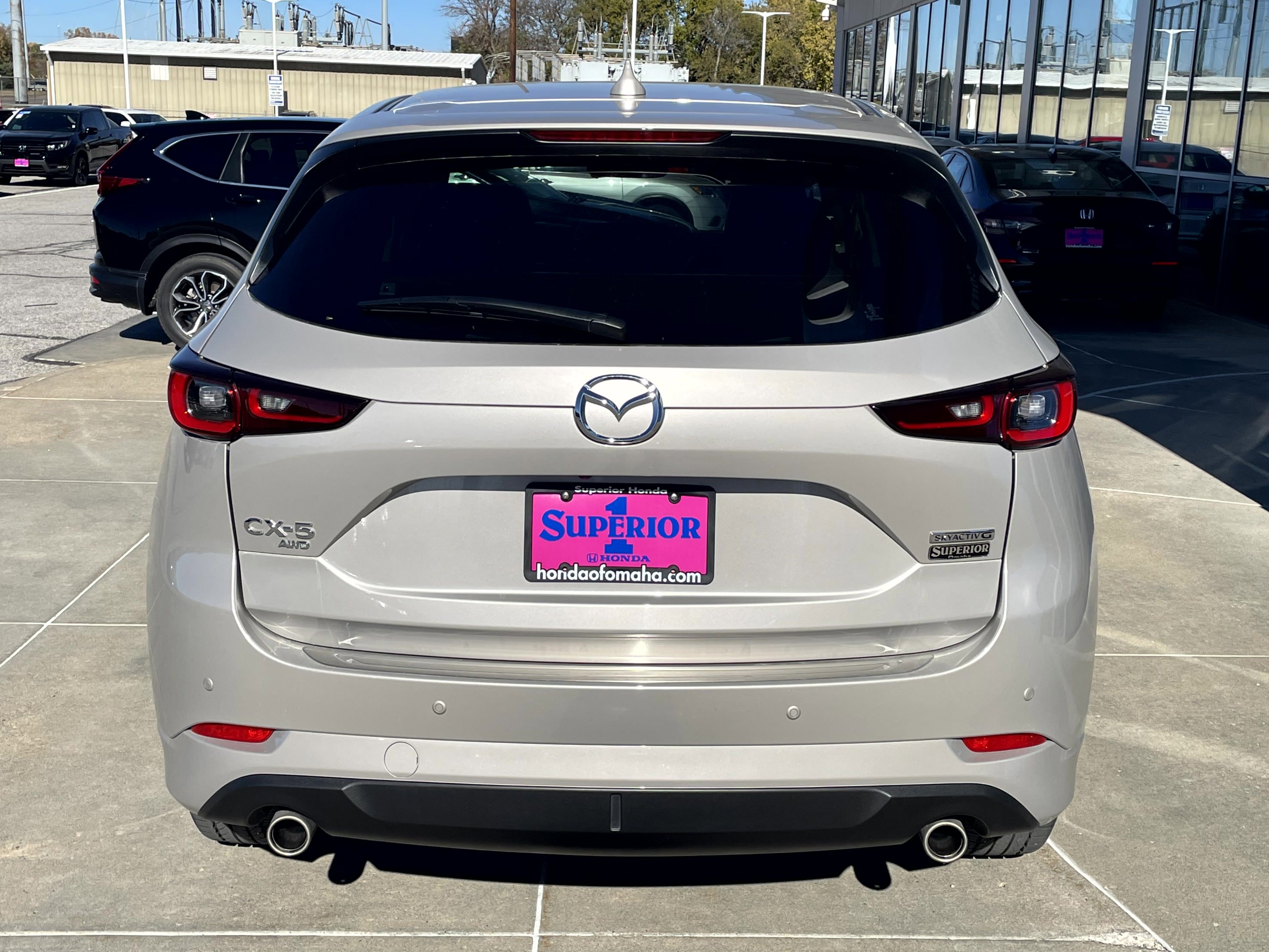 Used 2025 MAZDA CX-5 AWD 2.5 S image 3