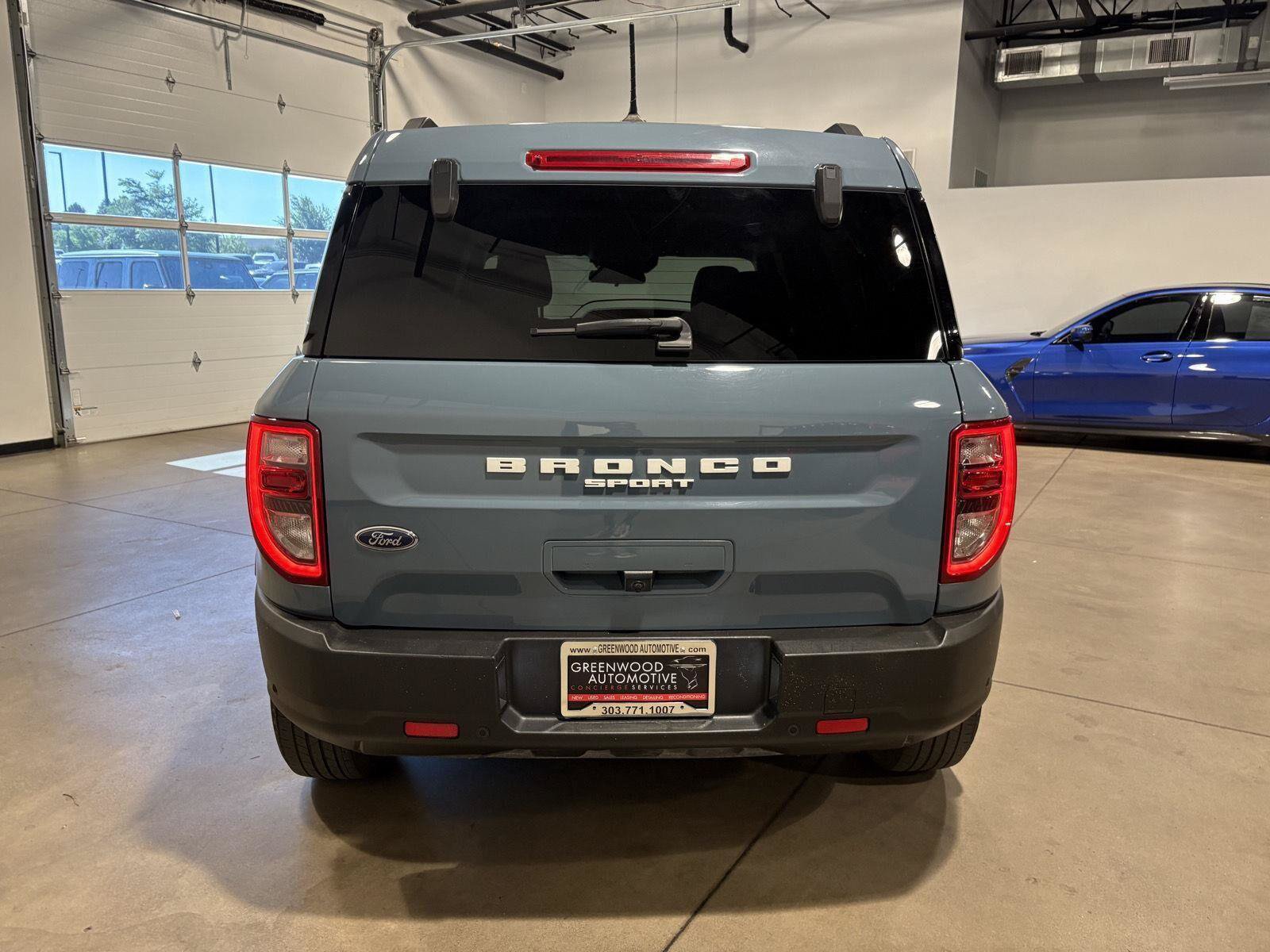 Used 2022 Ford Bronco Sport Big Bend w/ Convenience Package AWD/4WD image 4
