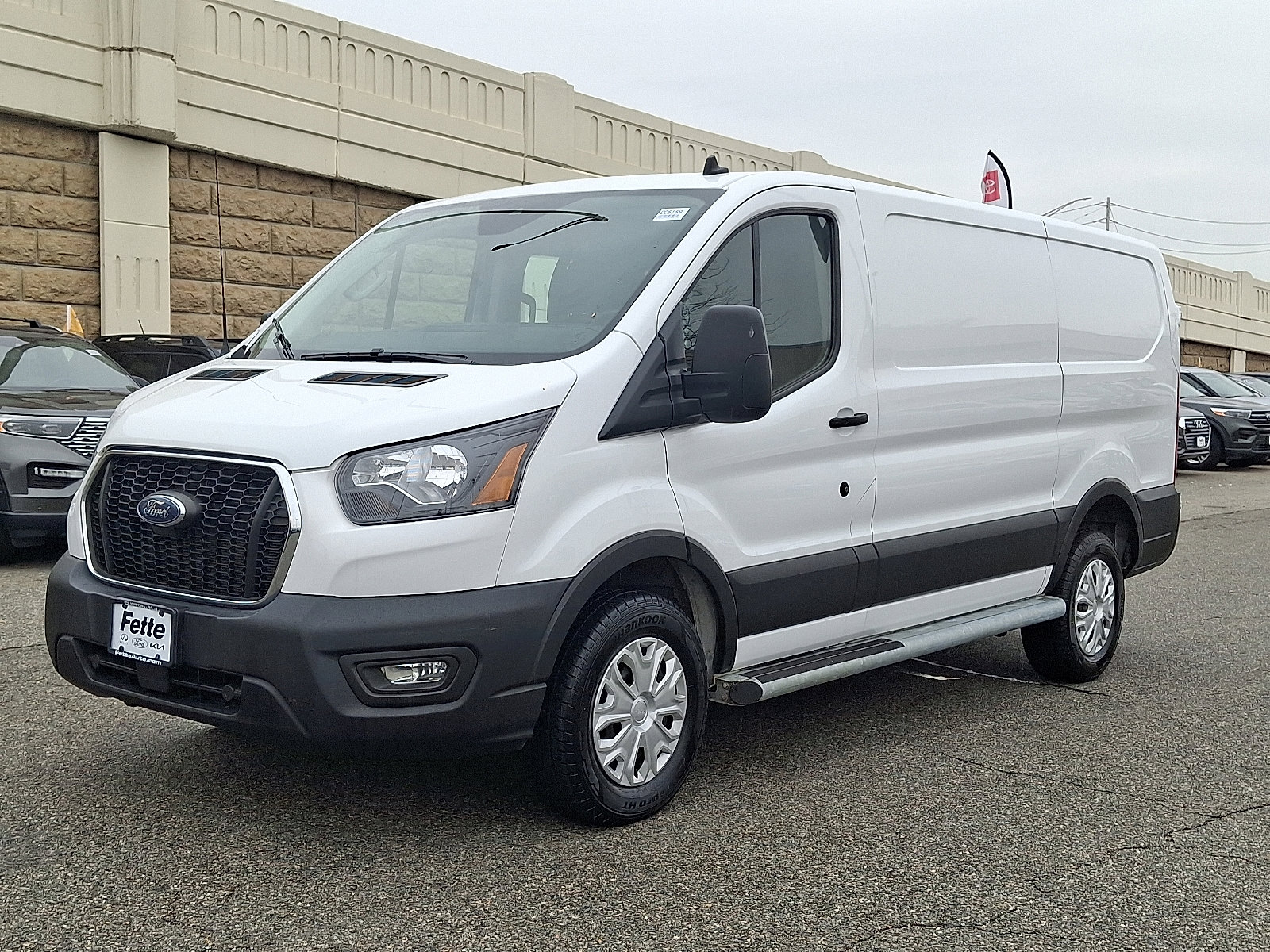 Used 2023 Ford Transit 250 Low Roof w/ Exterior Upgrade Package