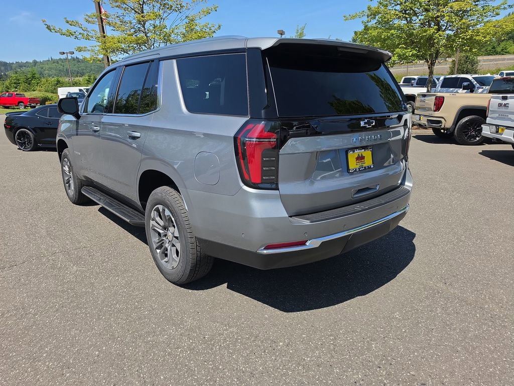 New 2026 Chevrolet Tahoe LS w/ Max Trailering Package AWD/4WD image 4