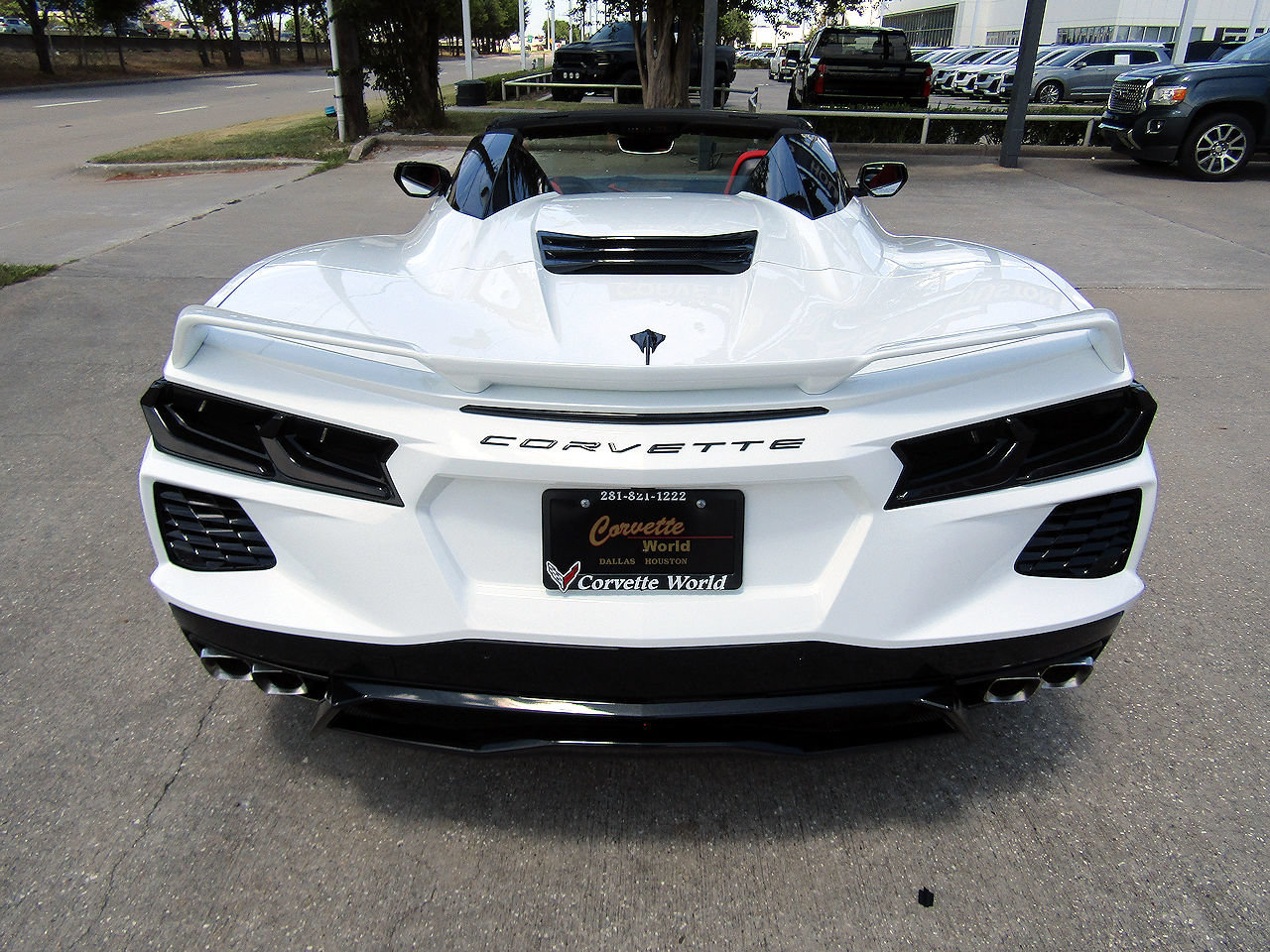 Used 2024 Chevrolet Corvette Stingray Preferred Conv w/ Z51 Performance Package RWD image 6
