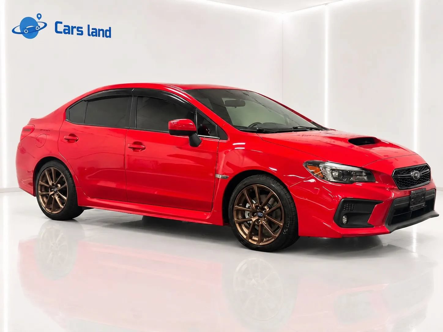 Used 2021 Subaru WRX Limited AWD/4WD image 2