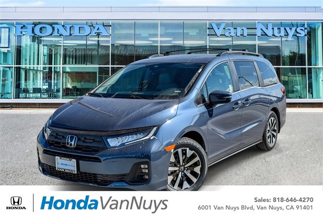 New 2026 Honda Odyssey EX-L
