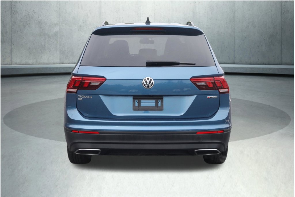Used 2019 Volkswagen Tiguan SE w/ Panoramic Sunroof Package AWD/4WD image 17