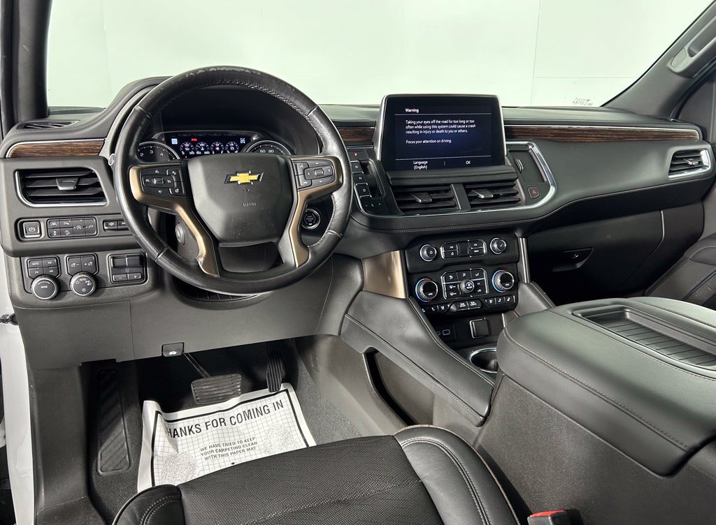 Used 2021 Chevrolet Tahoe High Country w/ Premium Package AWD/4WD image 21