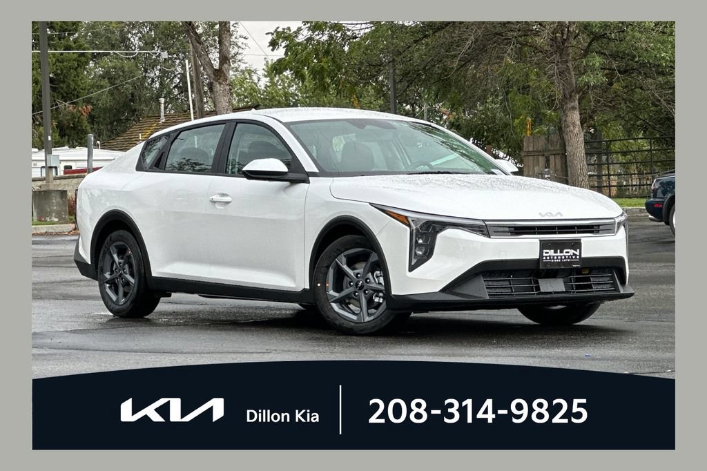 New 2026 Kia K4 FWD image 1