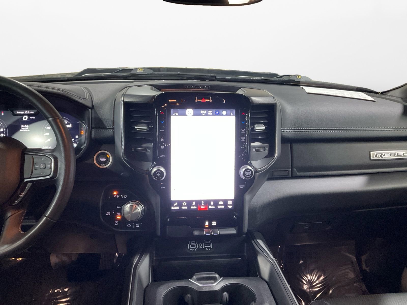 Used 2024 RAM 1500 Rebel w/ Rebel Level 1 Equipment Group image 11