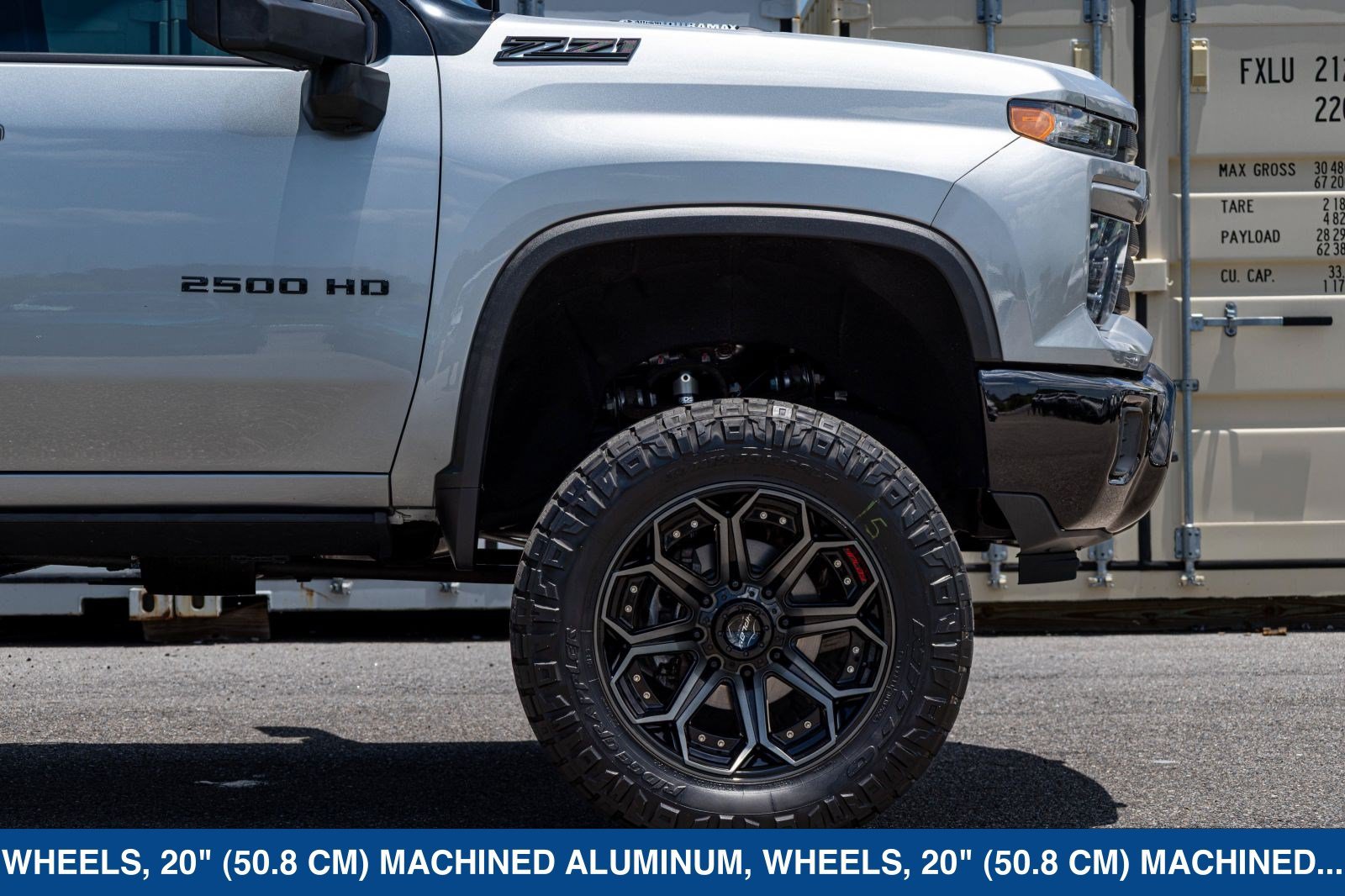 Used 2024 Chevrolet Silverado 2500 Custom w/ Custom Value Package AWD/4WD image 16