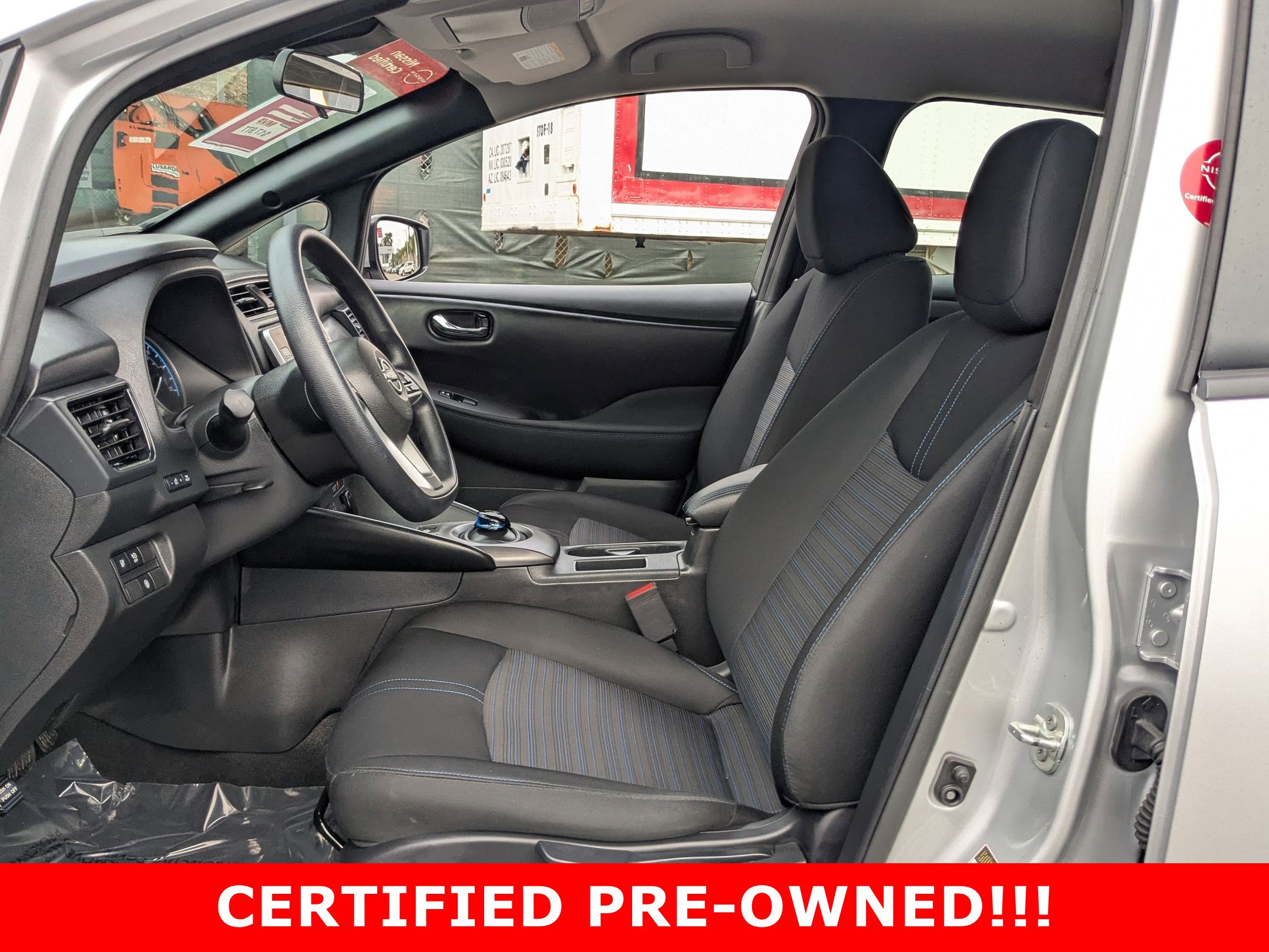 Certified 2024 Nissan Leaf S image 13