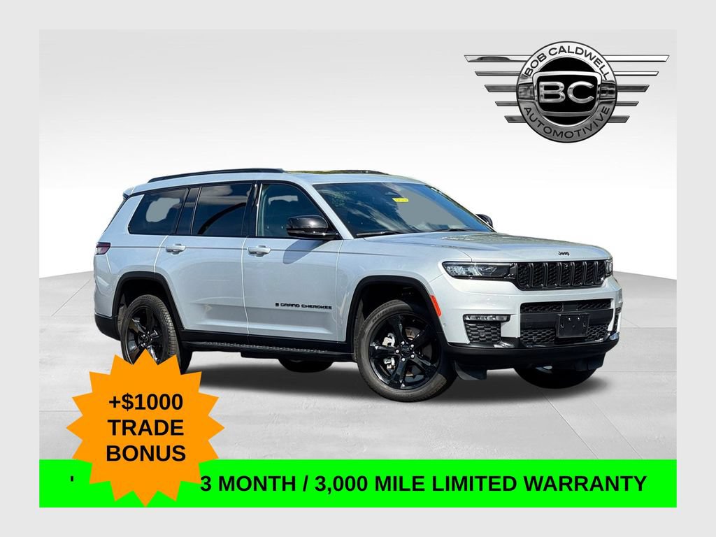 Used 2024 Jeep Grand Cherokee L Limited w/ Luxury Tech Group II