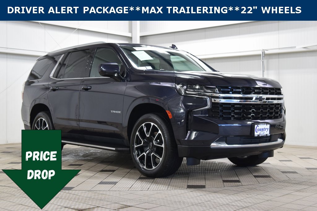 Used 2023 Chevrolet Tahoe LS w/ Driver Alert Package image 1