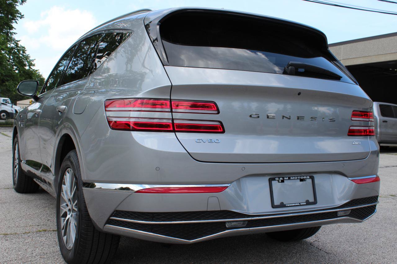 Used 2026 Genesis GV80 2.5T AWD/4WD image 9