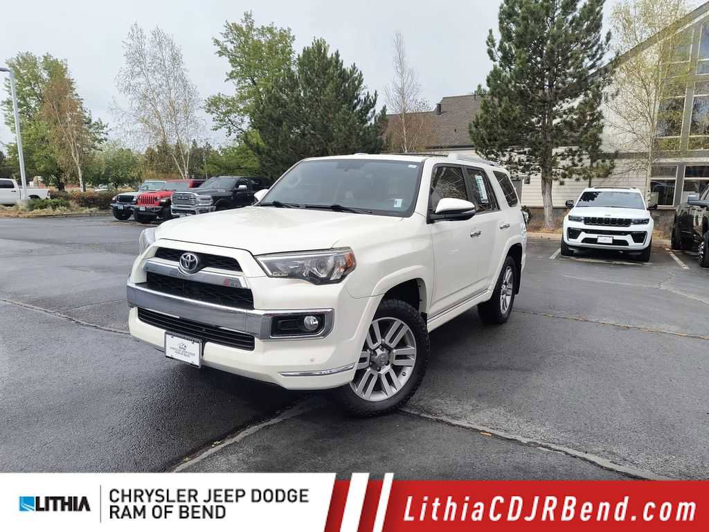 Used 2016 Toyota 4Runner Limited