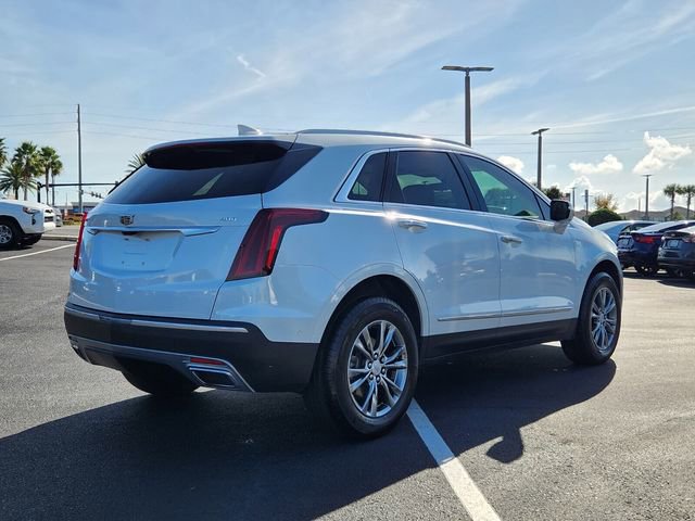 Used 2022 Cadillac XT5 Premium Luxury w/ Technology Package image 4