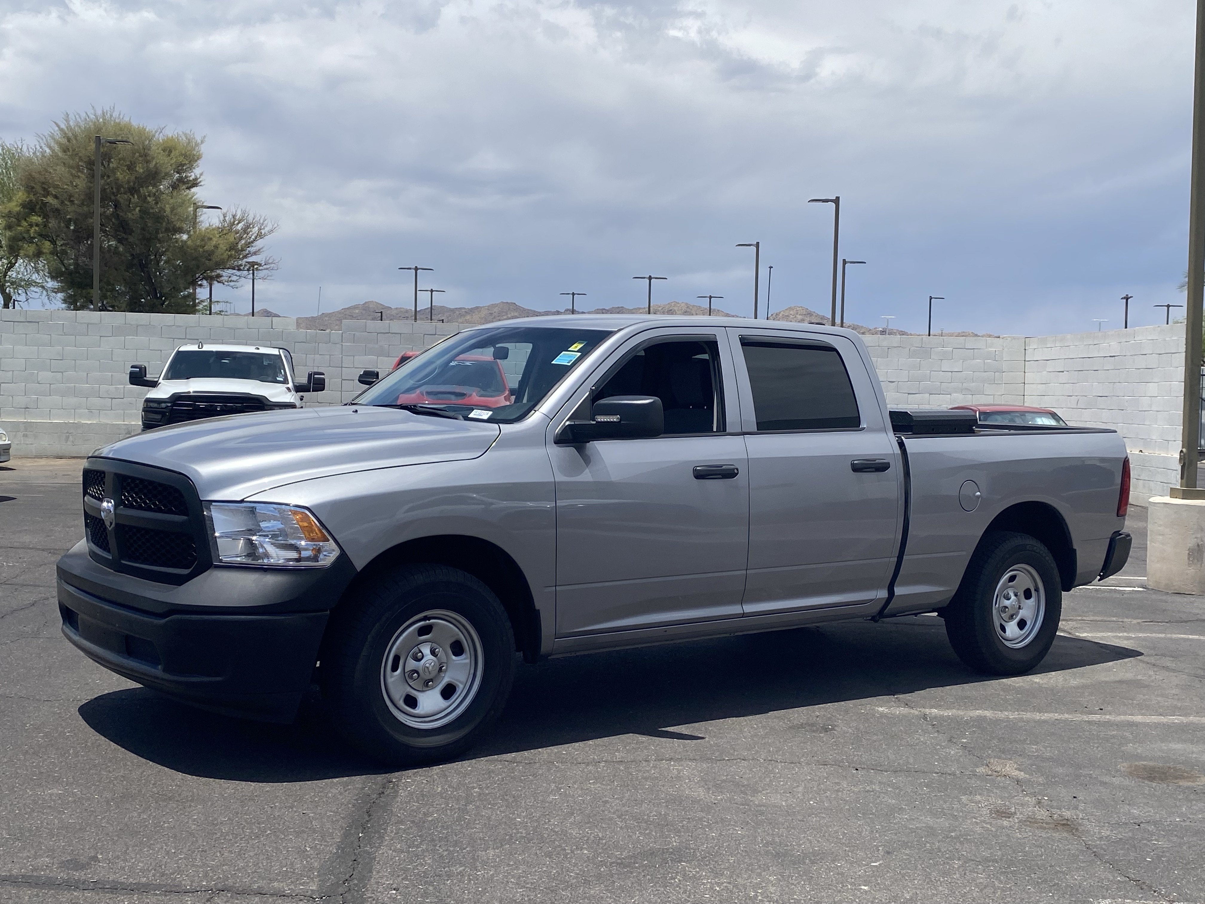 Certified 2023 RAM 1500 Tradesman w/ Popular Equipment Group AWD/4WD image 2